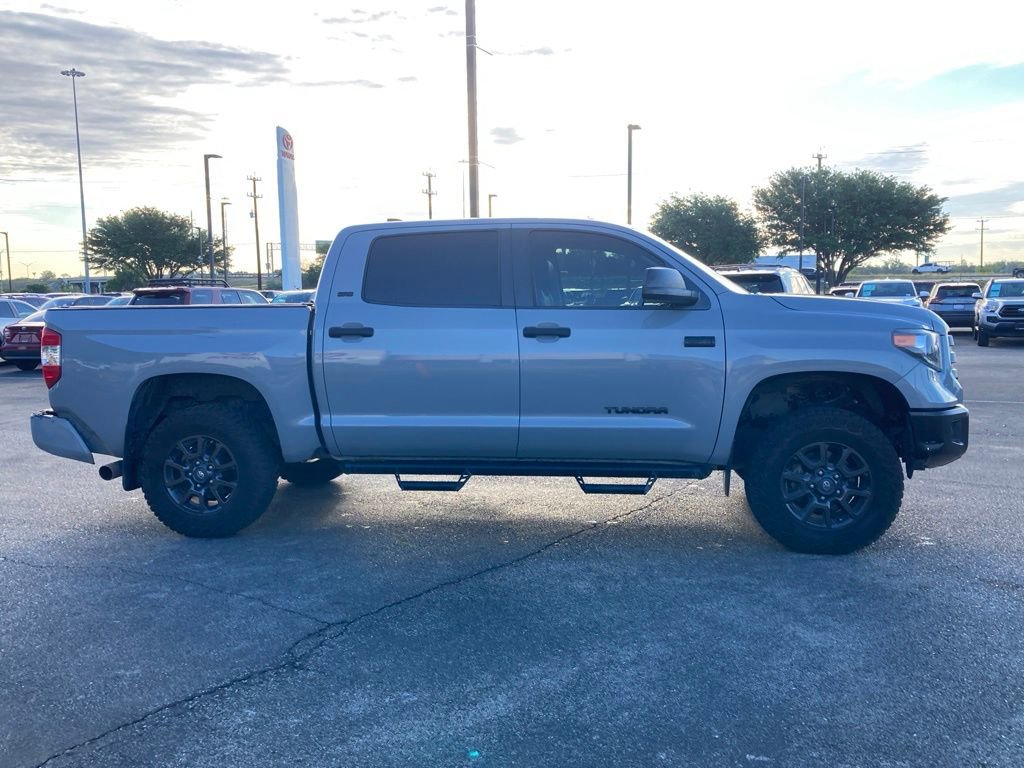 Used 2021 Toyota Tundra SR5 w/ Trail Edition image 4