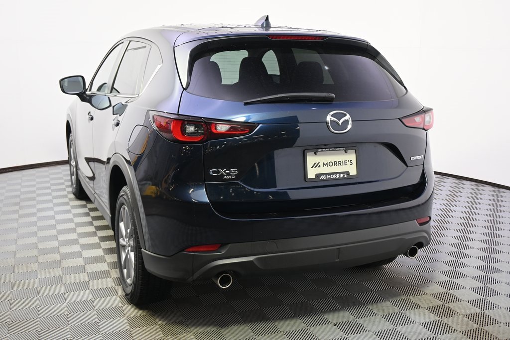 Used 2023 MAZDA CX-5 AWD 2.5 S w/ Select Package image 4
