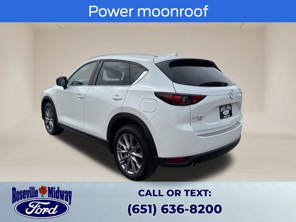 Used 2021 MAZDA CX-5 Grand Touring AWD/4WD image 6