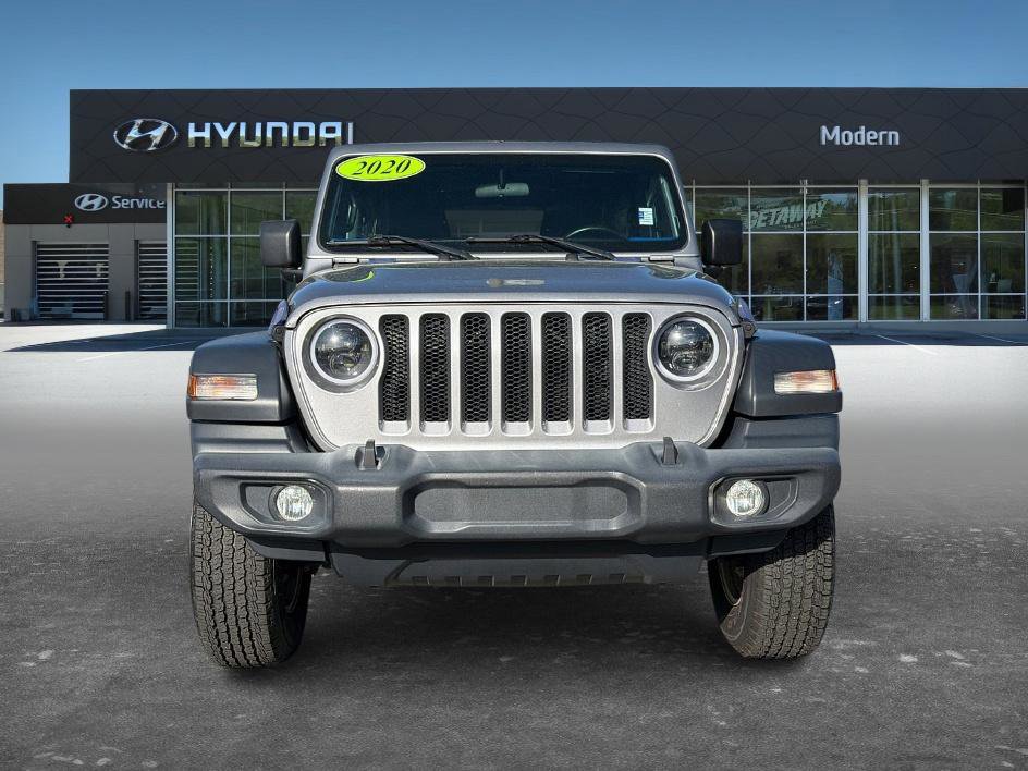 Used 2020 Jeep Wrangler Unlimited Sport S image 2