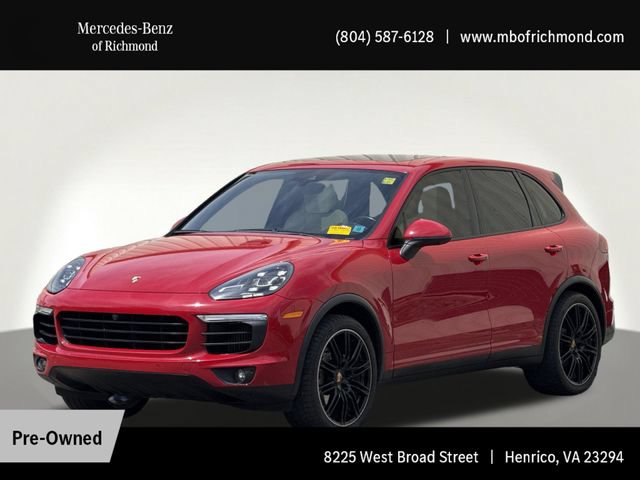 Used 2016 Porsche Cayenne S