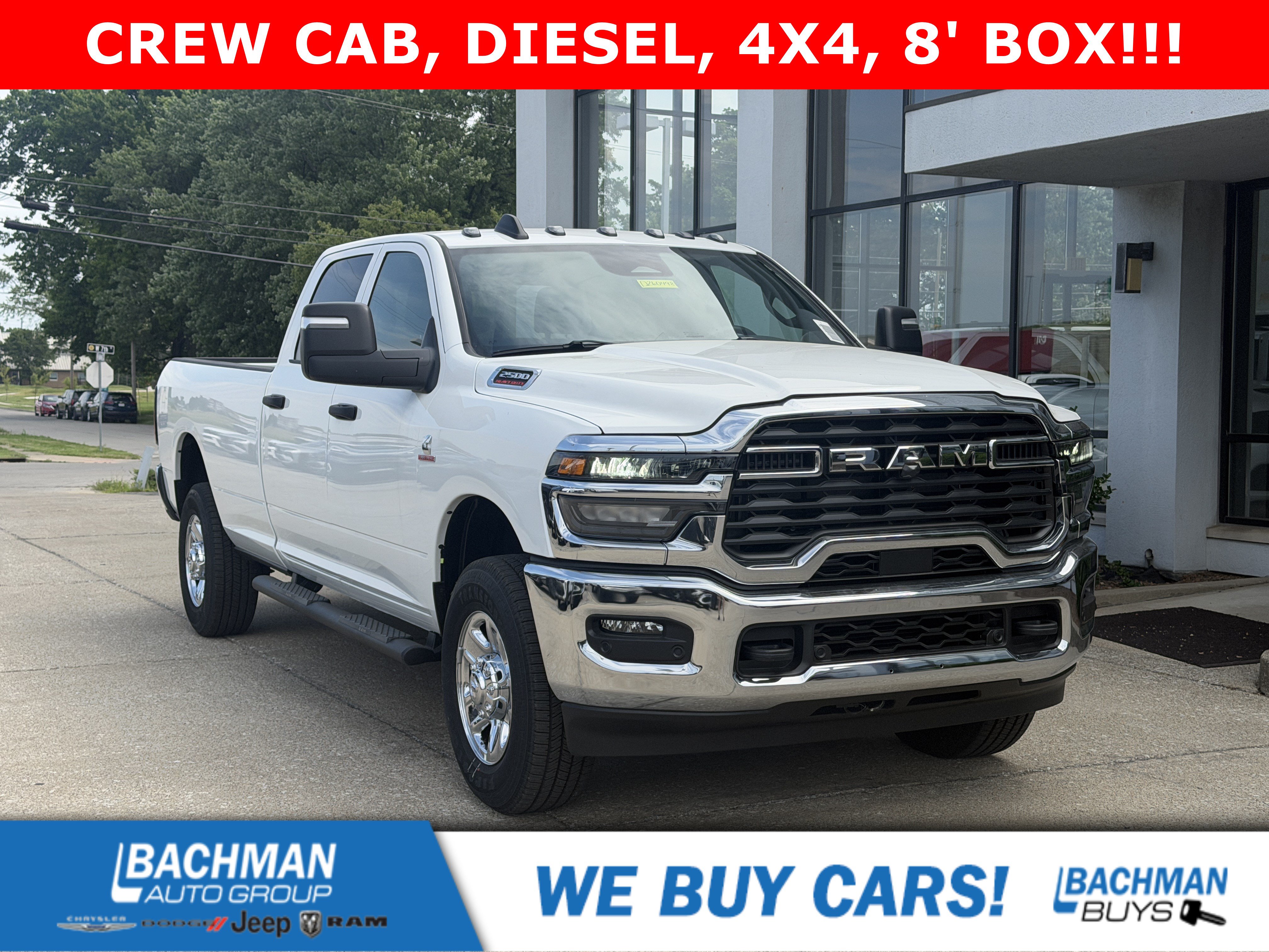 New 2026 RAM 2500 Tradesman