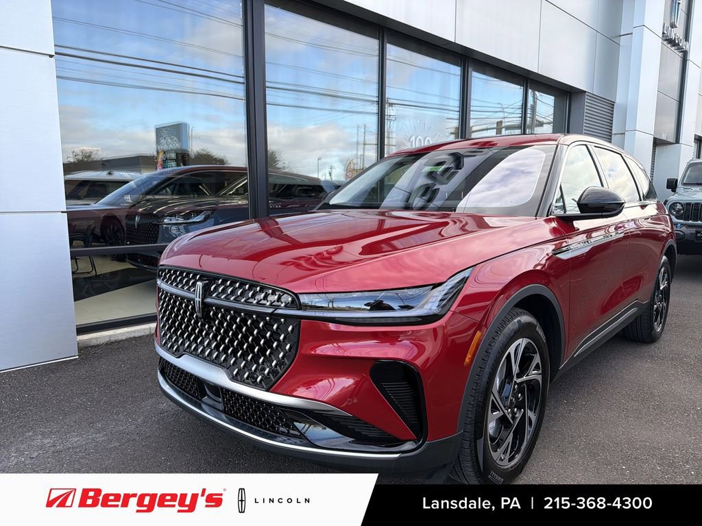 New 2026 Lincoln Nautilus Premier w/ Equipment Group 102A