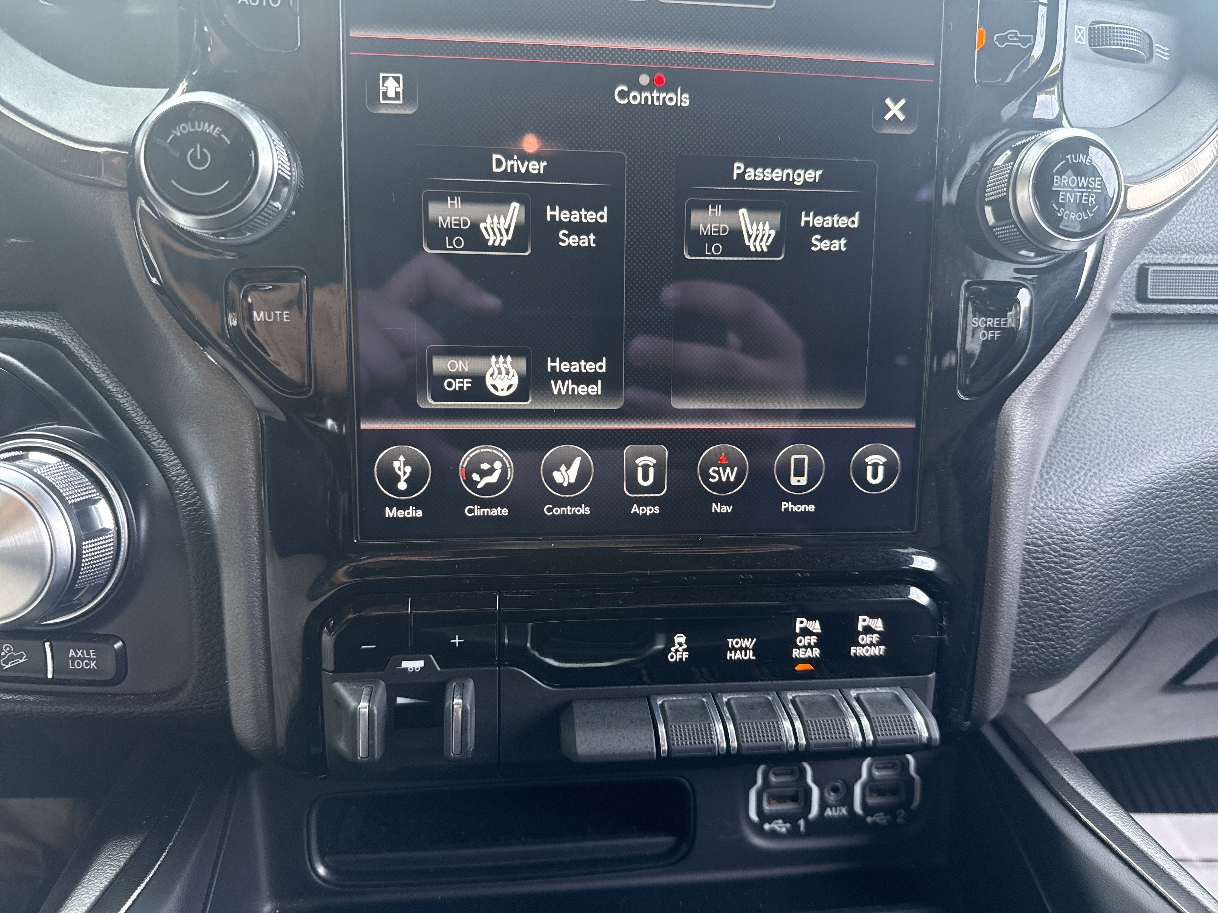Used 2021 RAM 1500 Rebel w/ Rebel Level 2 Equipment Group AWD/4WD image 25