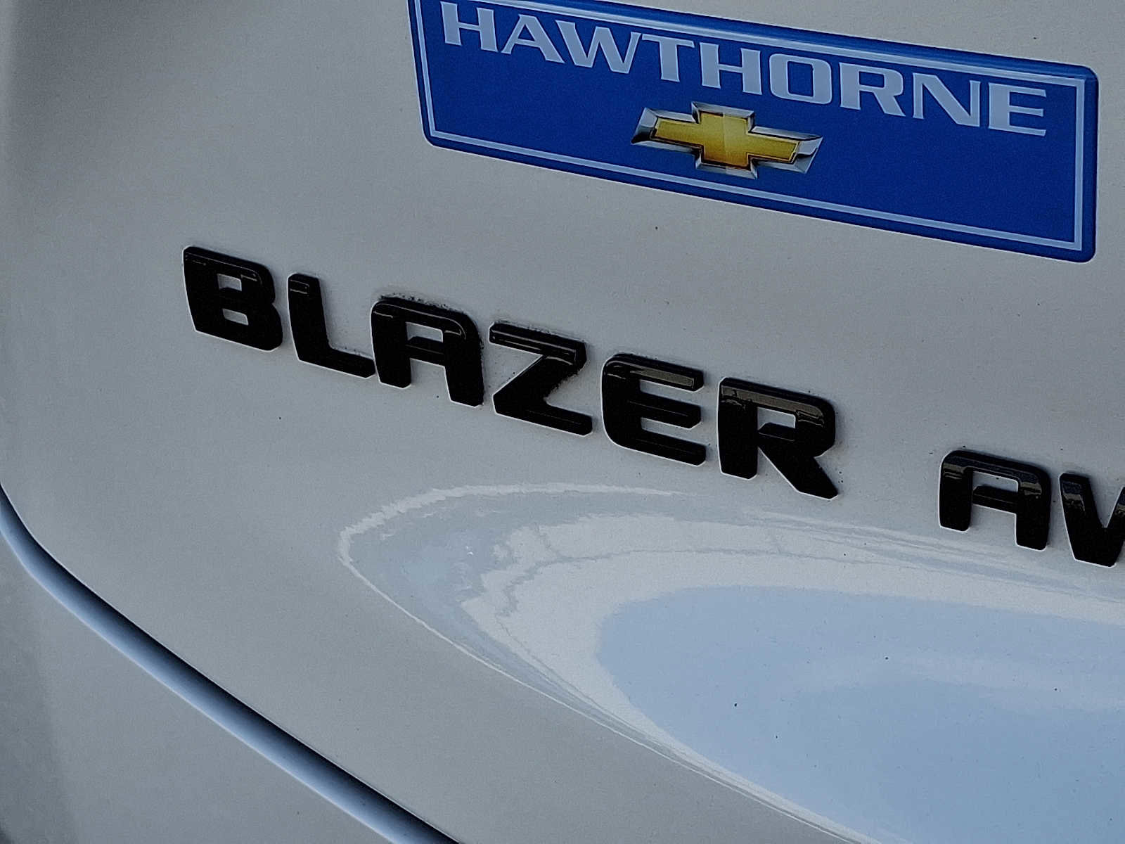 Certified 2023 Chevrolet Blazer RS w/ Driver Confidence II Package image 30