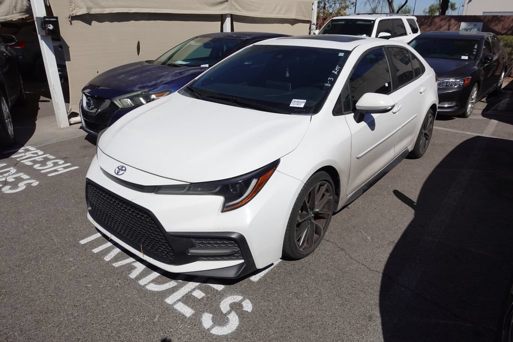 Certified 2020 Toyota Corolla XSE w/ Carpet Mat Package (TMS)