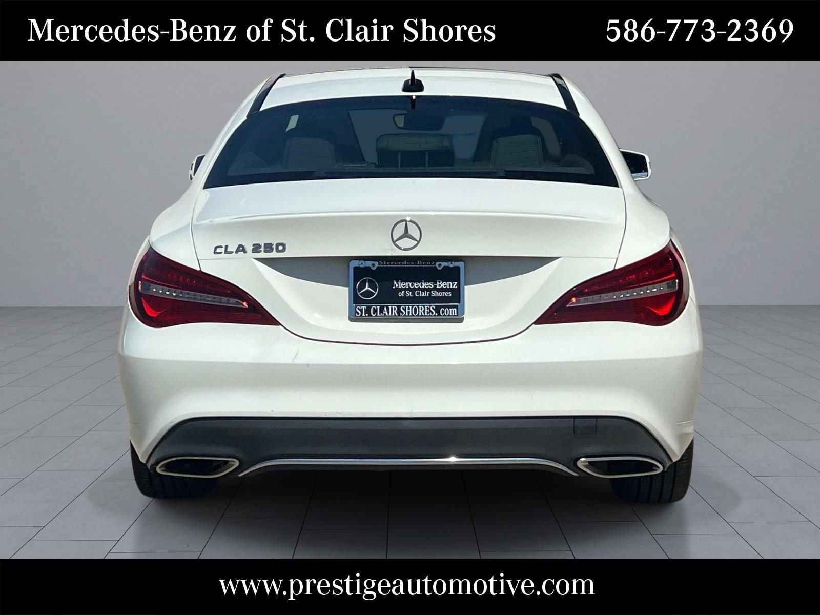 Used 2018 Mercedes-Benz CLA 250 image 5