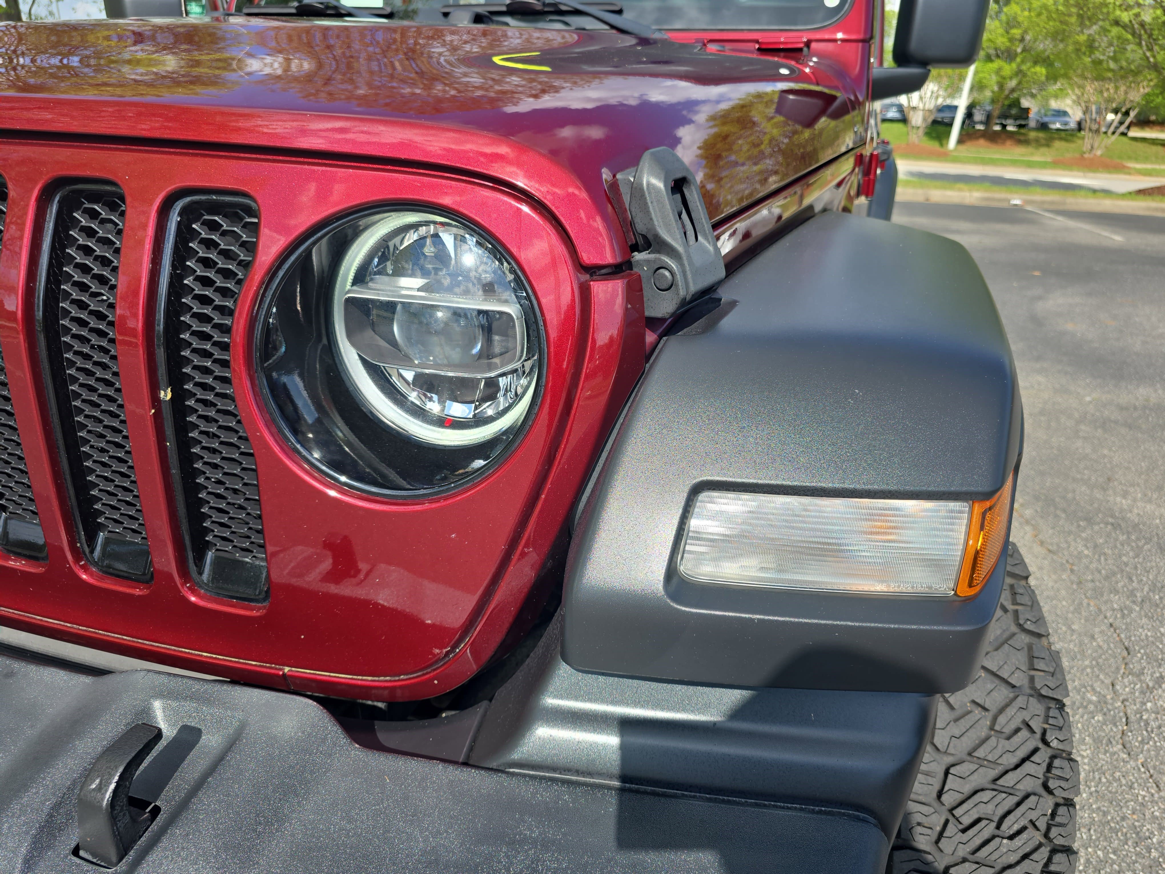 Used 2022 Jeep Wrangler Unlimited Sport image 31