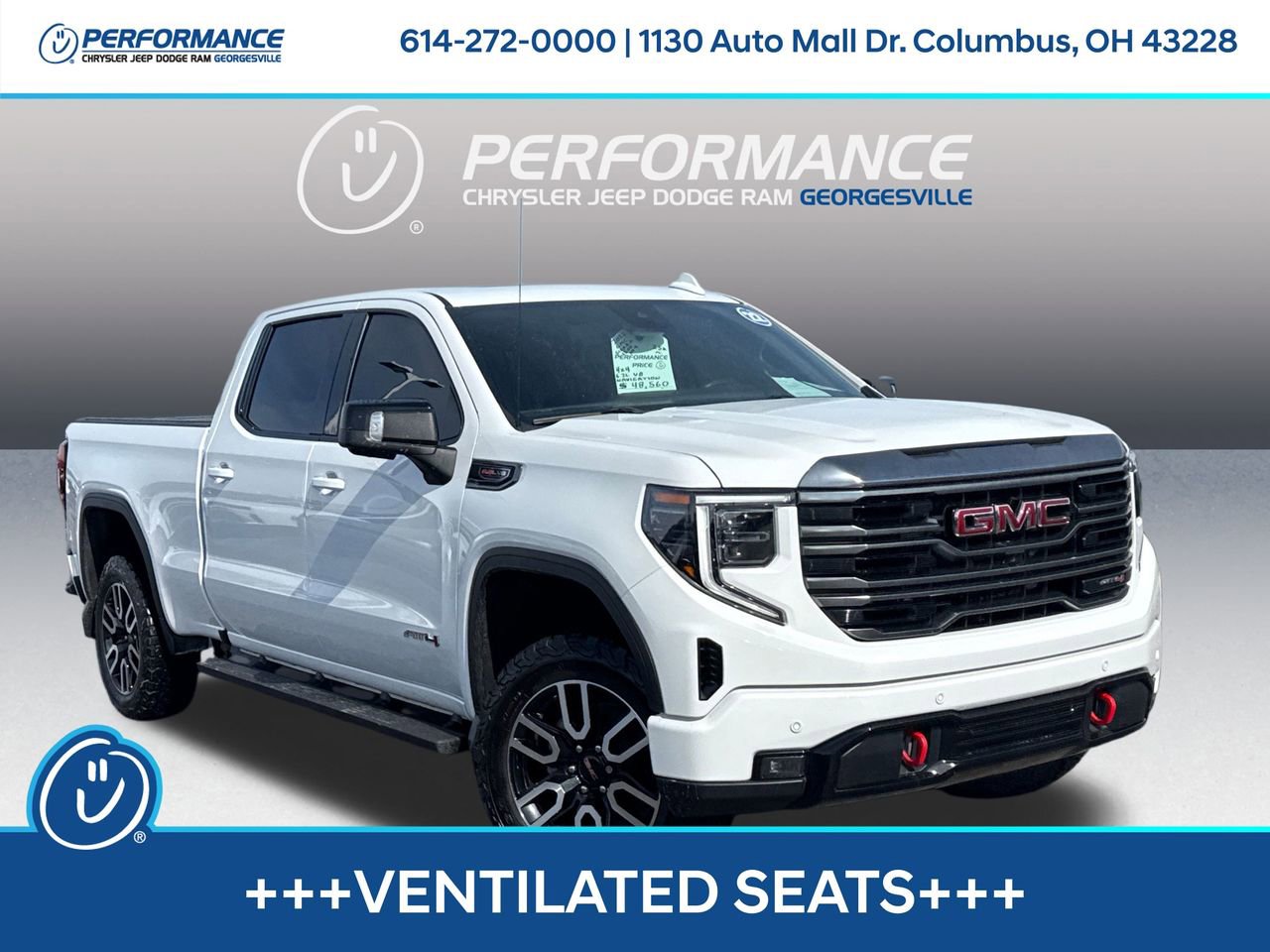 Used 2022 GMC Sierra 1500 AT4 w/ Technology Package image 1