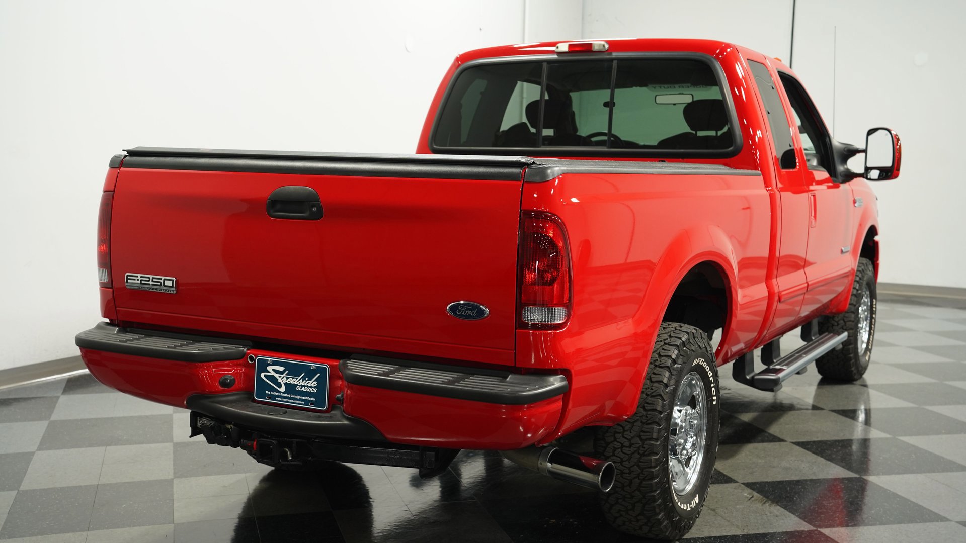 Used 2006 Ford F250 4x4 SuperCab Super Duty image 9