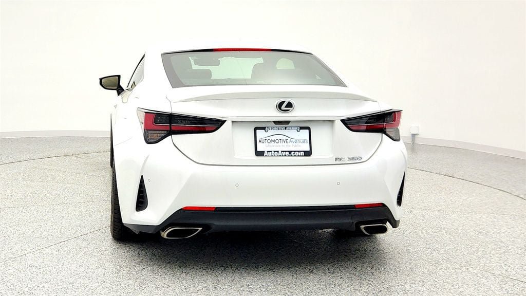 Used 2023 Lexus RC 350 RWD image 6