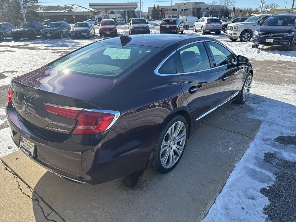 Used 2018 Buick LaCrosse Avenir w/ Driver Confidence Package #2 image 8