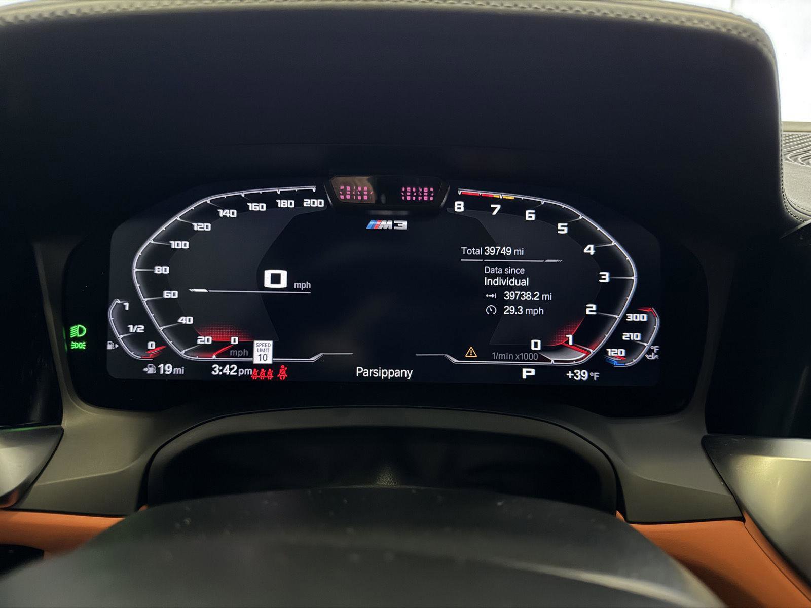 Used 2022 BMW M3 Competition w/ M Carbon Exterior Package image 21