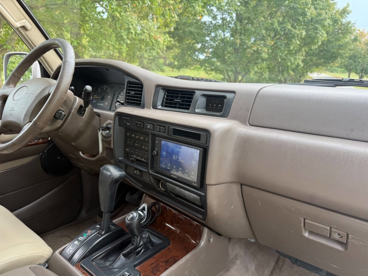 Used 1996 Lexus LX 450 4WD image 19