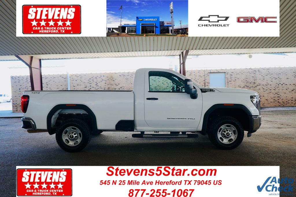 Used 2025 GMC Sierra 2500 Pro image 1