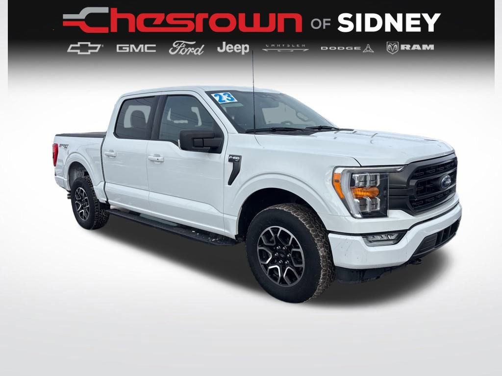 Used 2023 Ford F150 XLT w/ Equipment Group 302A High image 7