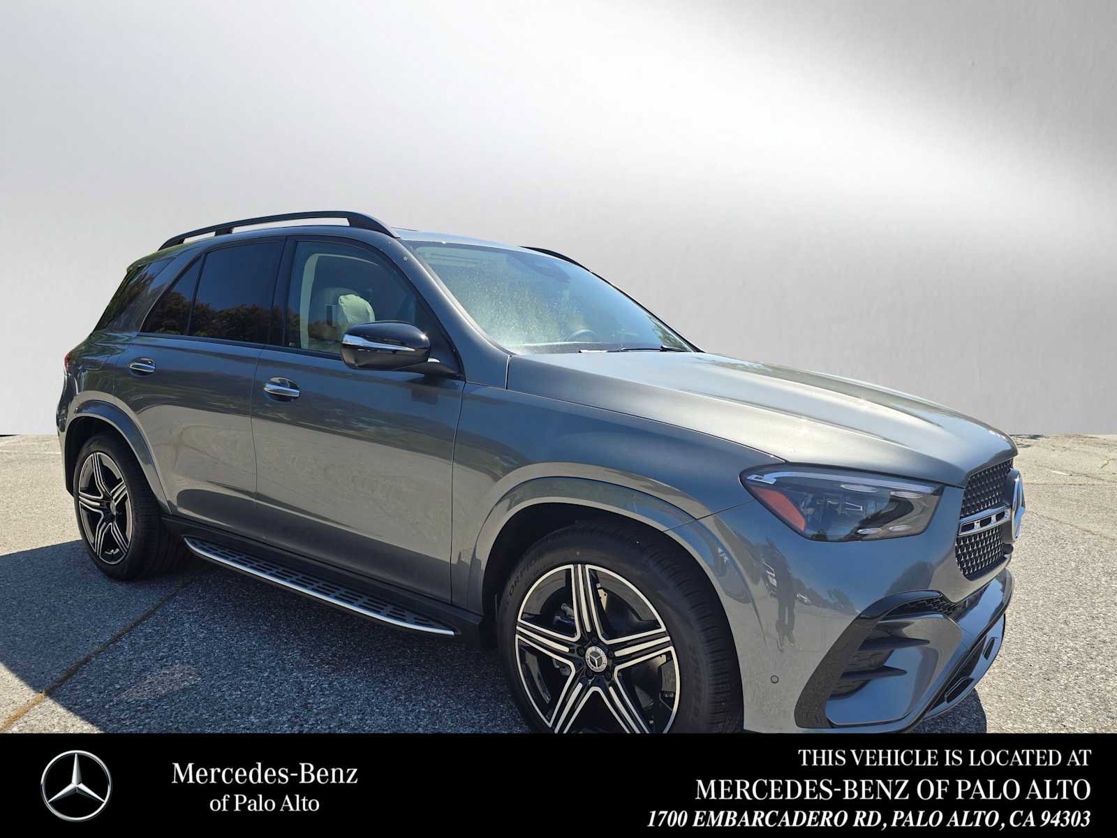 New 2025 Mercedes-Benz GLE 580 4MATIC