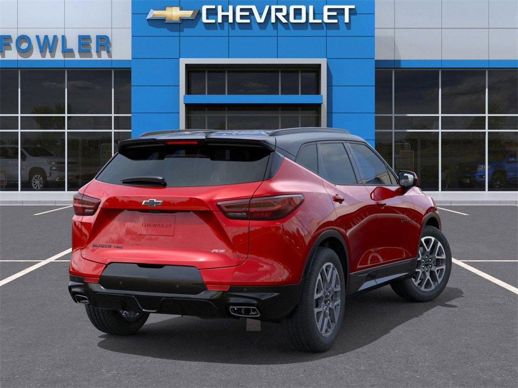 New 2025 Chevrolet Blazer RS w/ Driver Confidence II Package image 4