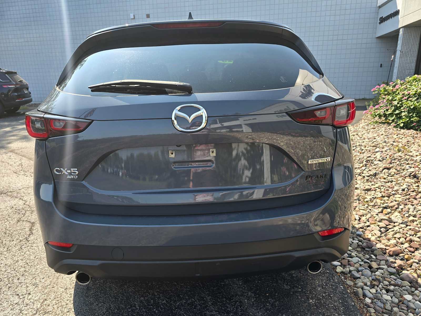 Used 2025 MAZDA CX-5 Carbon Edition AWD/4WD image 5