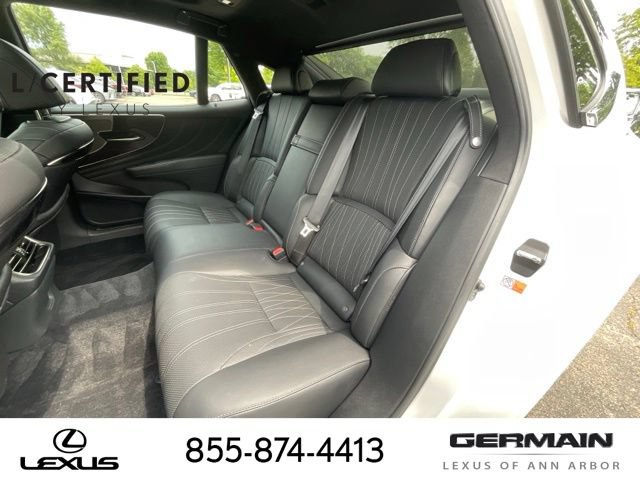 Certified 2021 Lexus LS 500 AWD w/ Interior Upgrade Package image 13