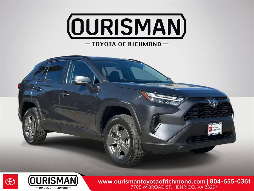 Certified 2024 Toyota RAV4 XLE