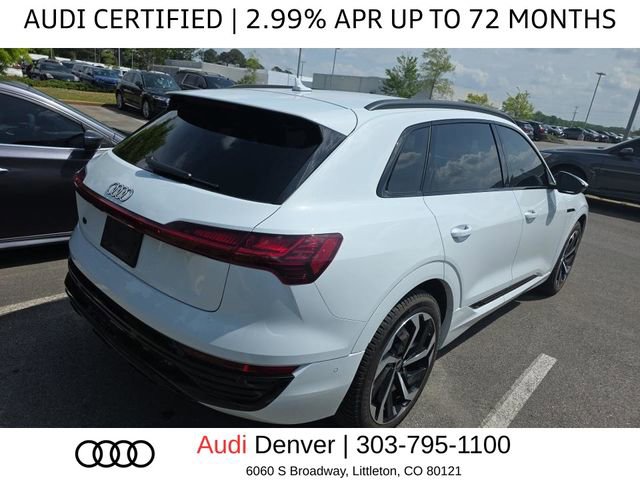 Used 2024 Audi Q8 e-tron Premium Plus AWD/4WD image 5
