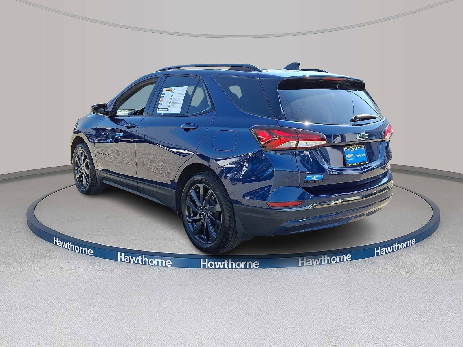 Certified 2023 Chevrolet Equinox RS w/ LPO, Floor Liner Package image 4