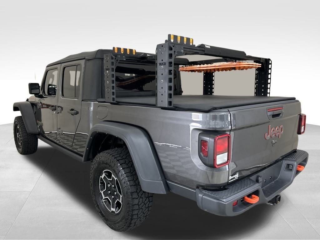 Used 2022 Jeep Gladiator Mojave w/ Trailer Tow Package image 3