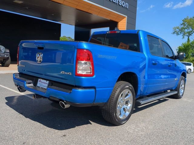 Used 2022 RAM 1500 Big Horn AWD/4WD image 4