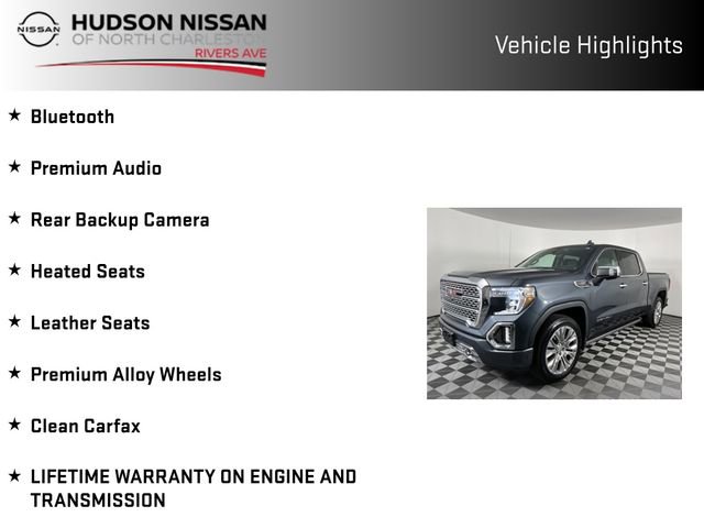 Used 2021 GMC Sierra 1500 Denali w/ Denali Ultimate Package AWD/4WD image 11