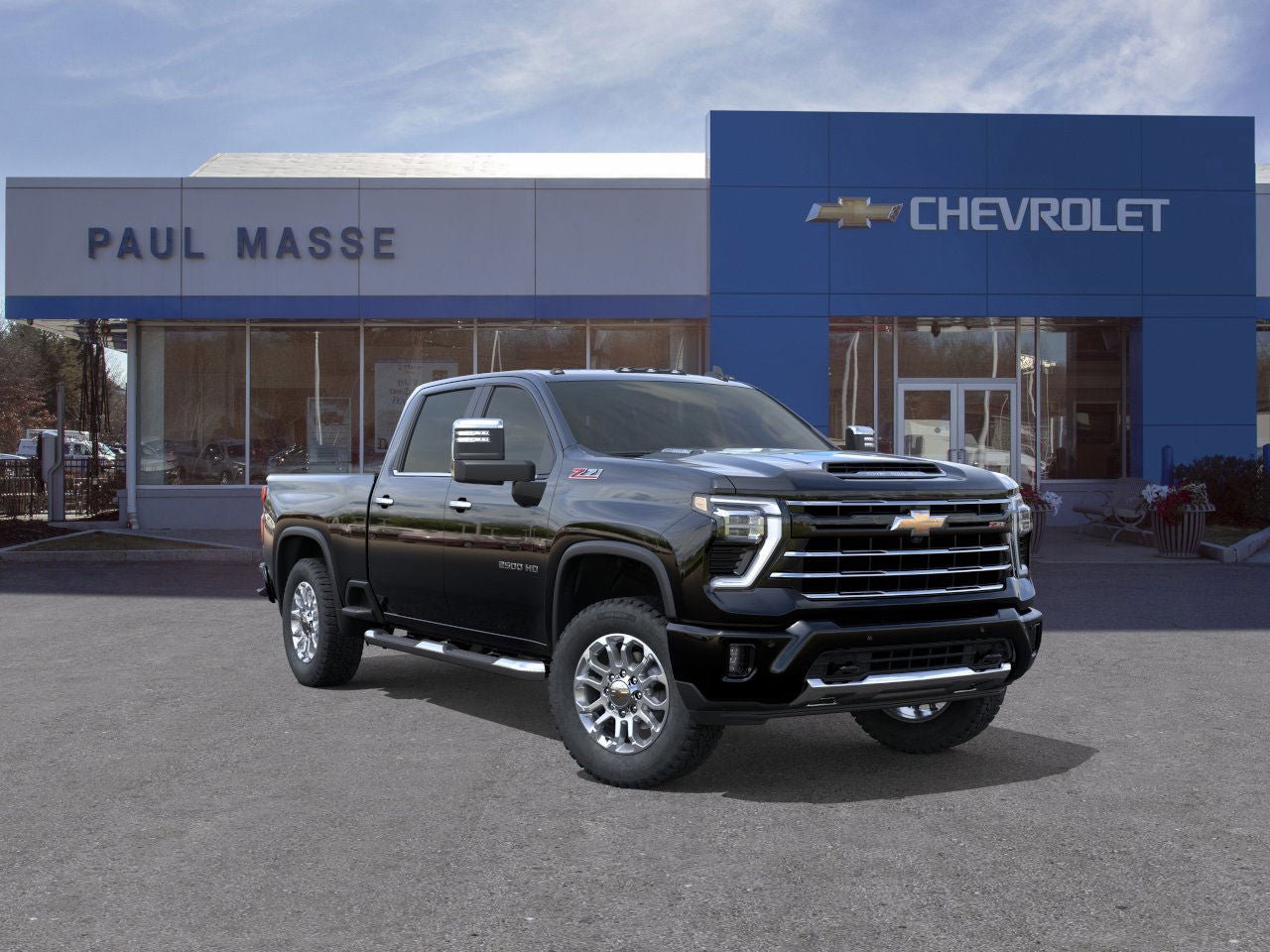 New 2026 Chevrolet Silverado 2500 LT w/ Z71 Chrome Sport Edition AWD/4WD image 1