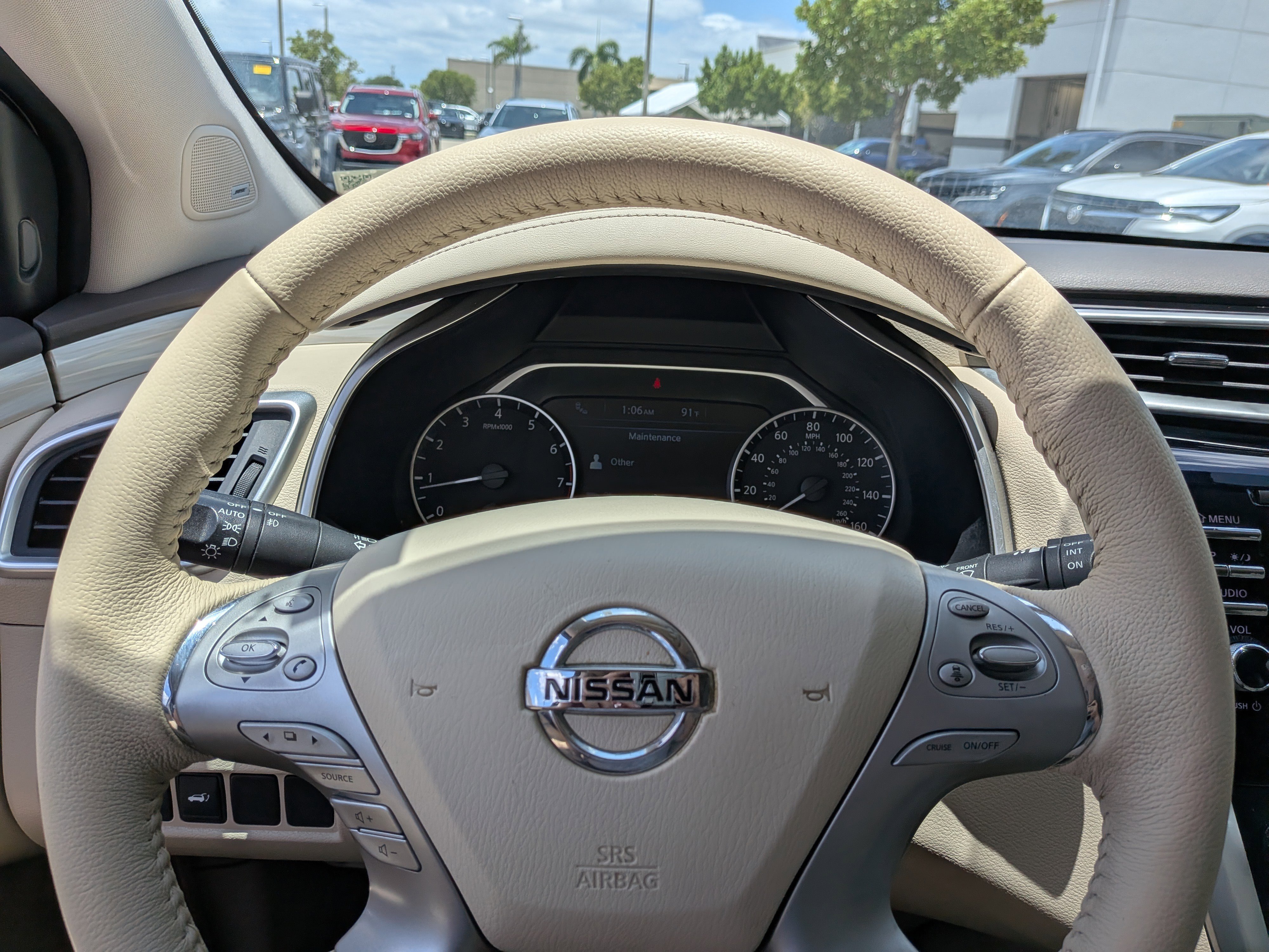 Used 2015 Nissan Murano SL w/ SL Technology Package FWD image 27