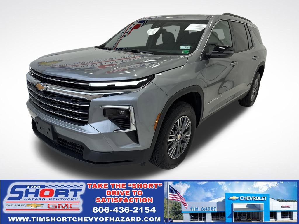 New 2026 Chevrolet Traverse LT