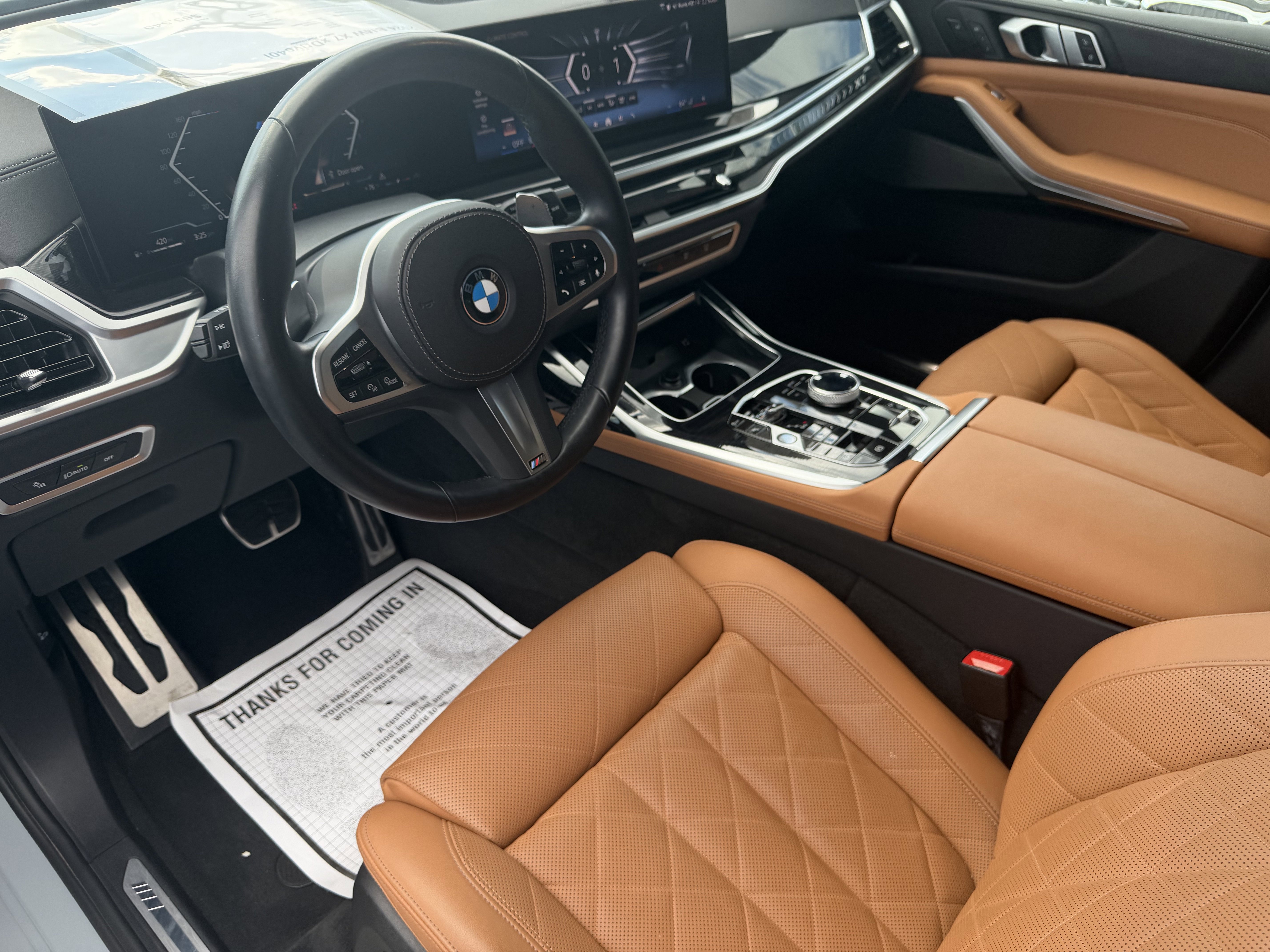 Certified 2024 BMW X7 xDrive40i w/ Executive Package image 14