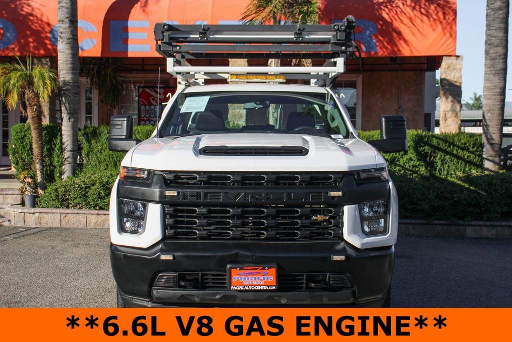 Used 2021 Chevrolet Silverado 2500 W/T image 2