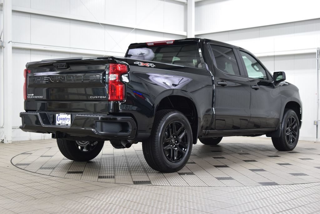 New 2026 Chevrolet Silverado 1500 Custom AWD/4WD image 8