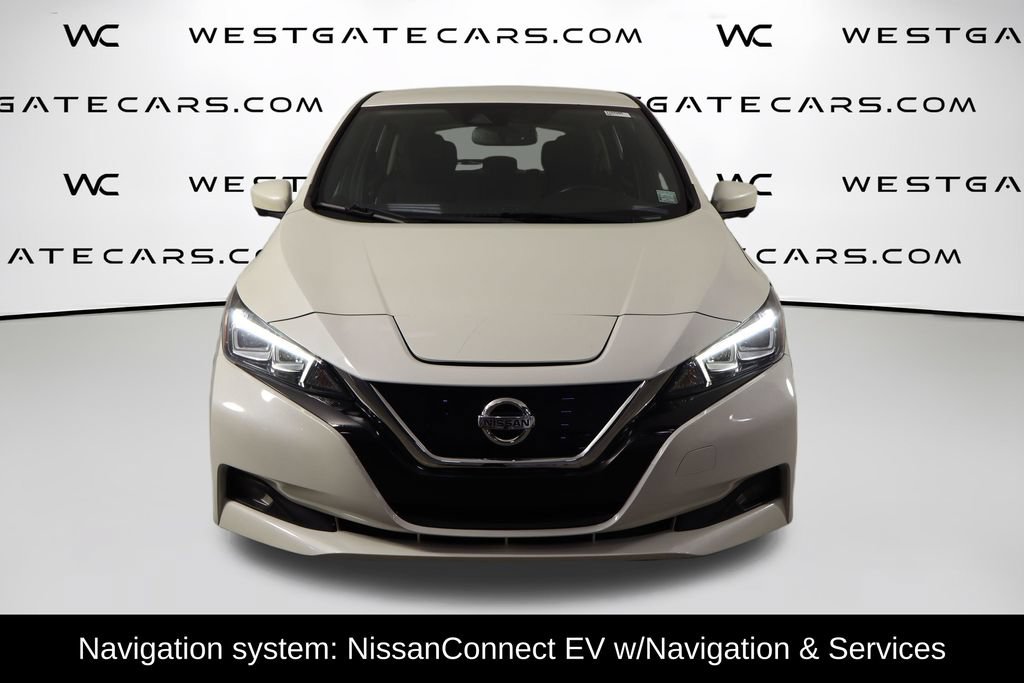 Used 2021 Nissan Leaf SV w/ SV Technology Package FWD video 2
