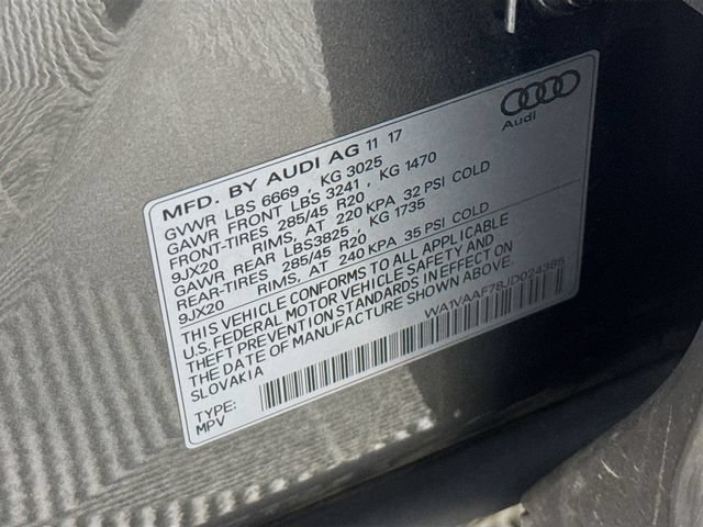 Used 2018 Audi Q7 3.0T Prestige AWD/4WD image 33
