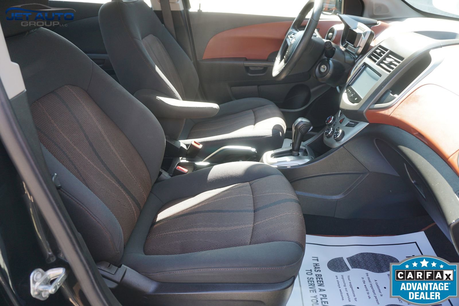 Used 2016 Chevrolet Sonic LT FWD image 23