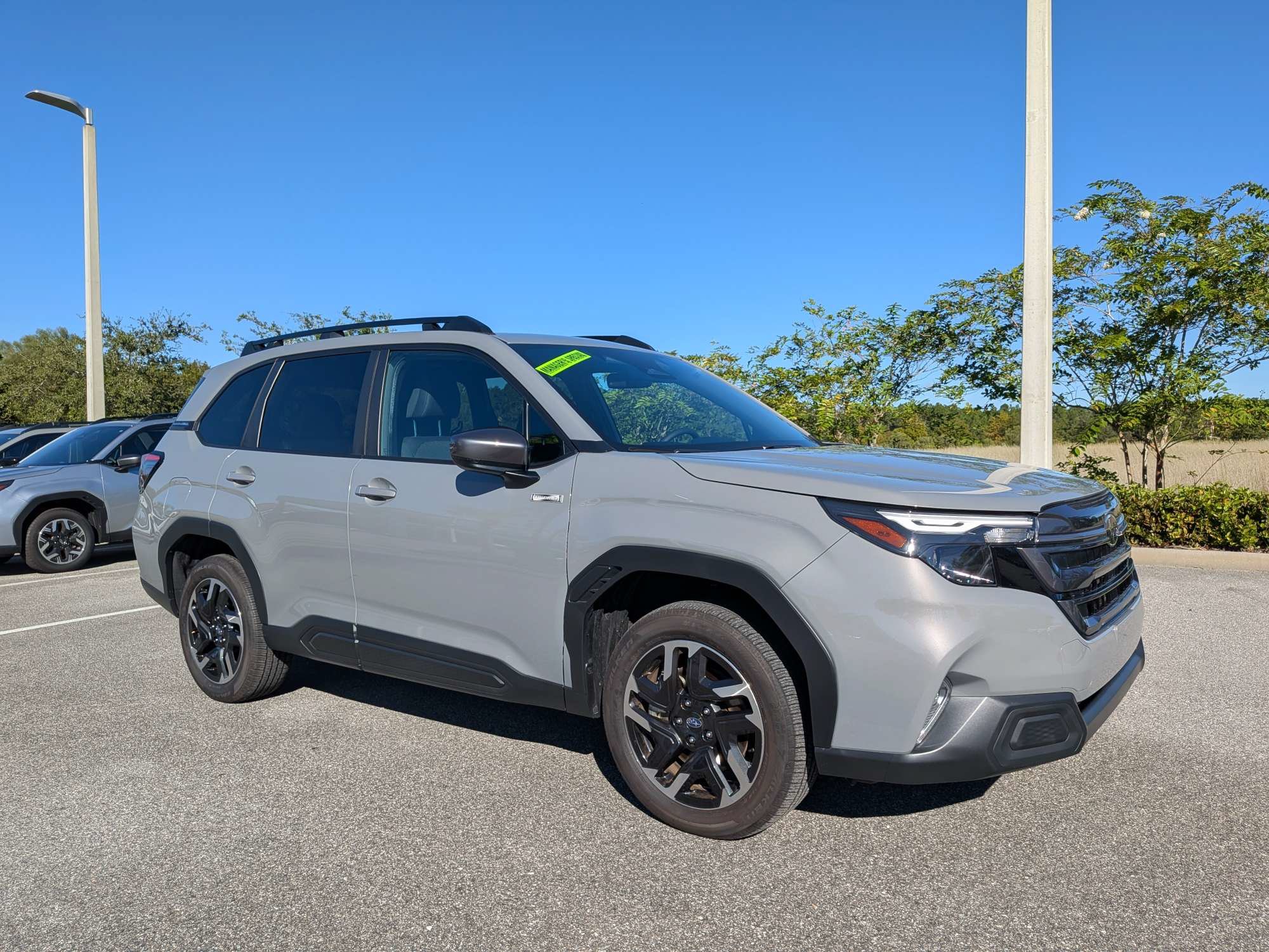 Certified 2026 Subaru Forester Sport AWD/4WD image 2