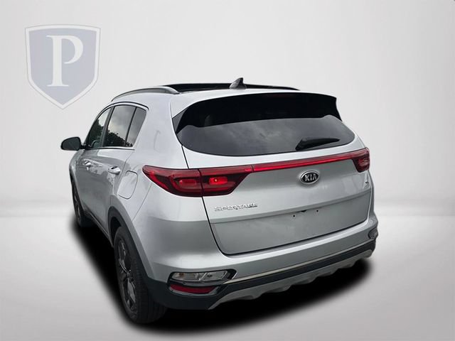 Used 2020 Kia Sportage S w/ S FWD Sunroof Package image 8
