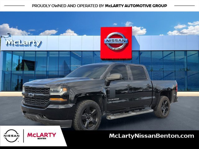 Used 2018 Chevrolet Silverado 1500 Custom w/ Rally 1 Edition RWD 360° Tour