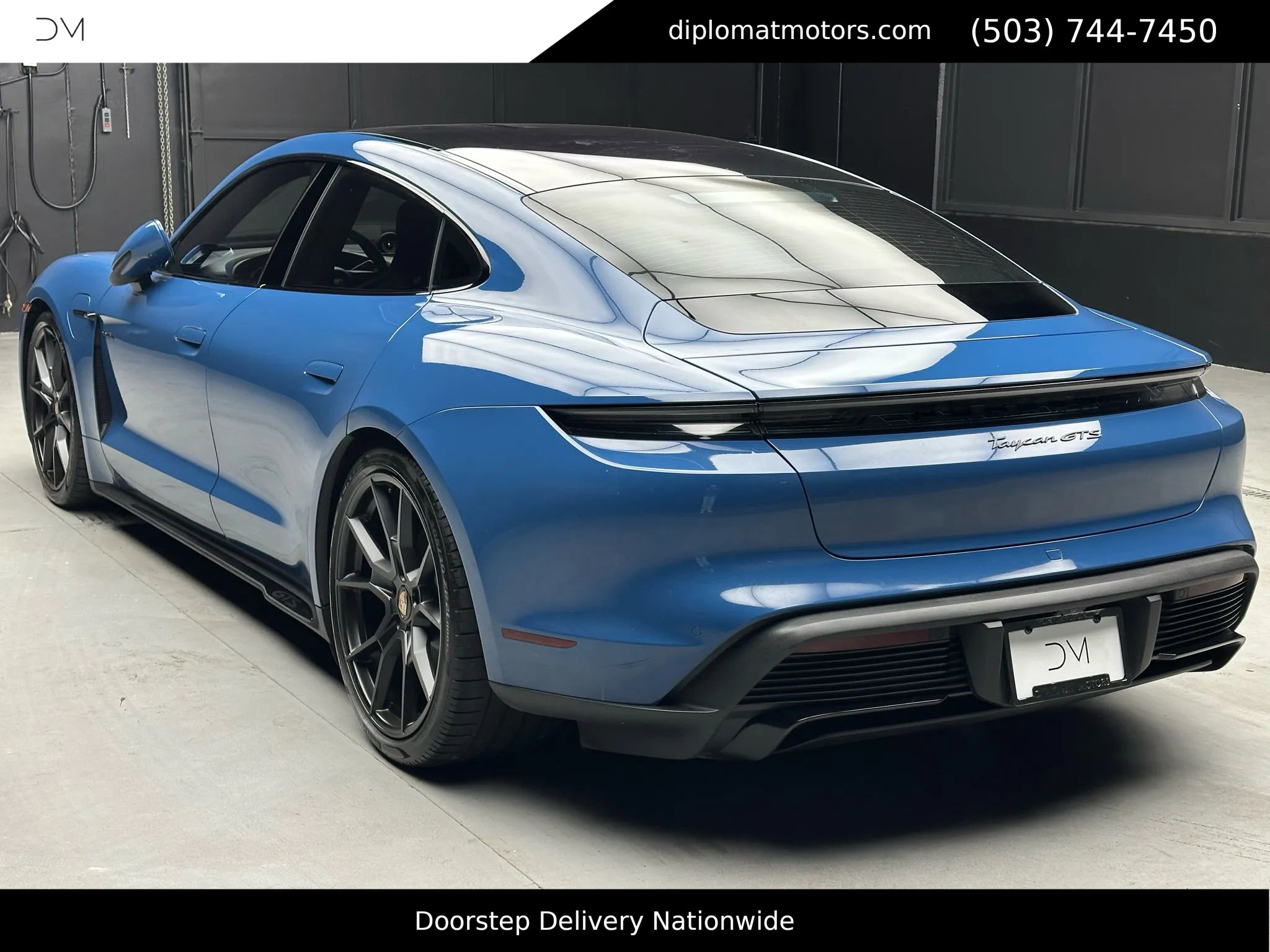 Used 2022 Porsche Taycan GTS w/ Premium Package (P6U) image 5