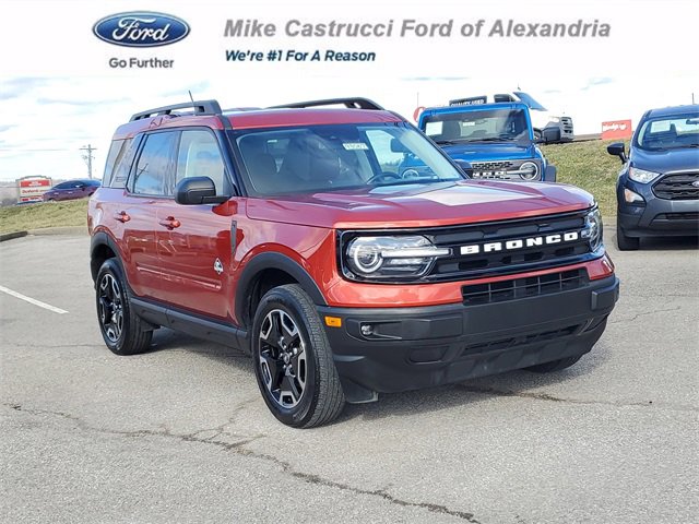 Used 2023 Ford Bronco Sport Outer Banks