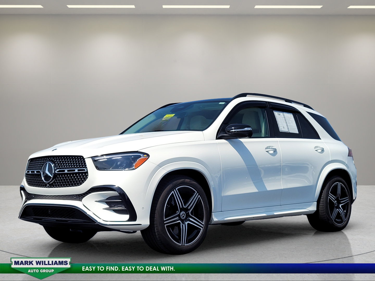 Used 2025 Mercedes-Benz GLE 350 4MATIC image 8