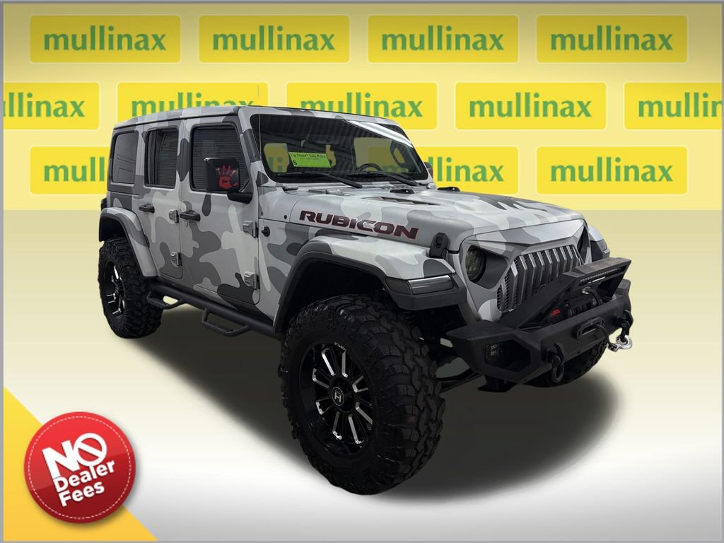 Used 2019 Jeep Wrangler Unlimited Rubicon