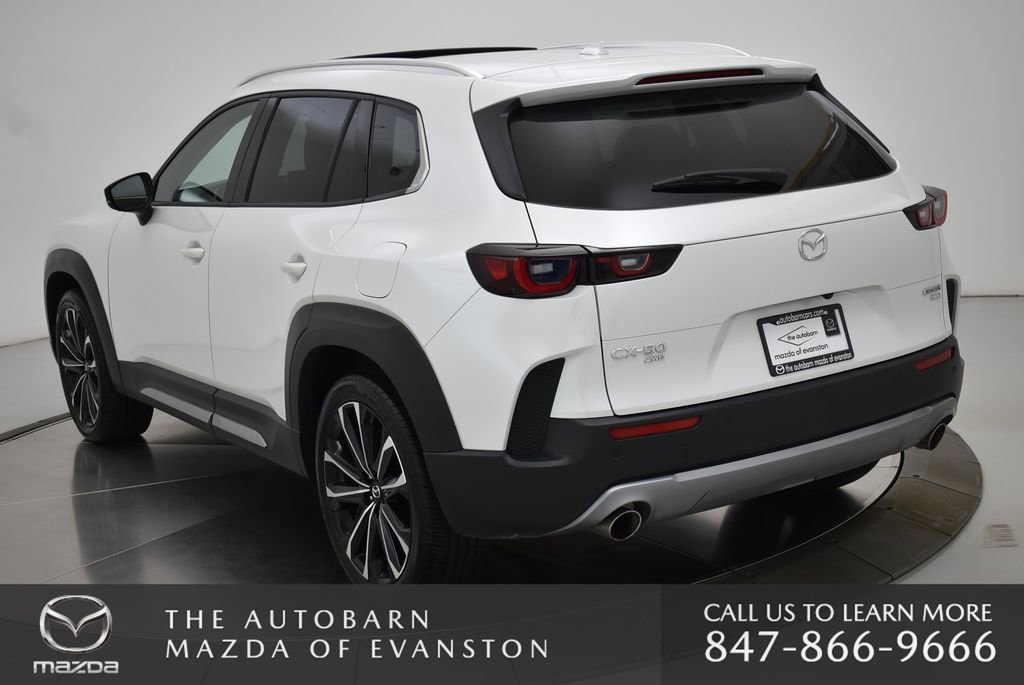 Certified 2025 MAZDA CX-50 2.5 Turbo w/ Accent Package image 15