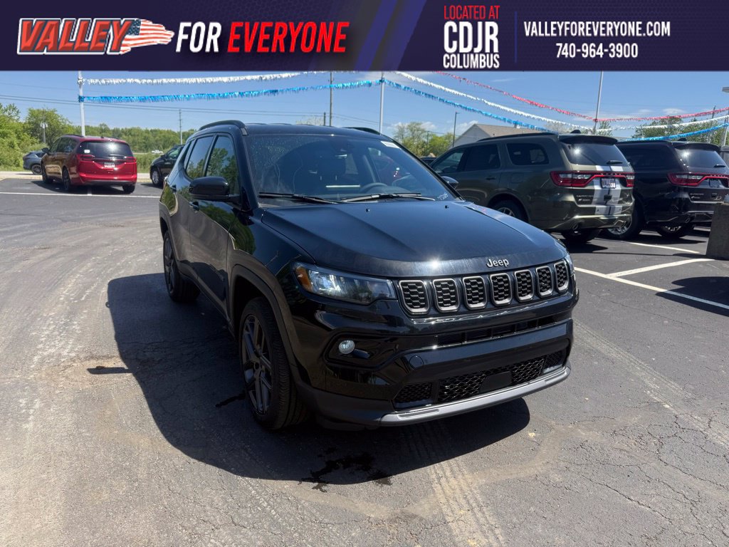 New 2026 Jeep Compass Limited AWD/4WD image 1
