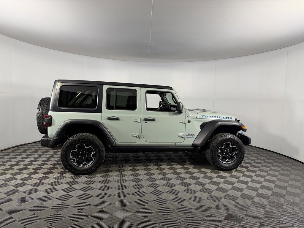 Certified 2023 Jeep Wrangler Unlimited Rubicon 4xe image 5