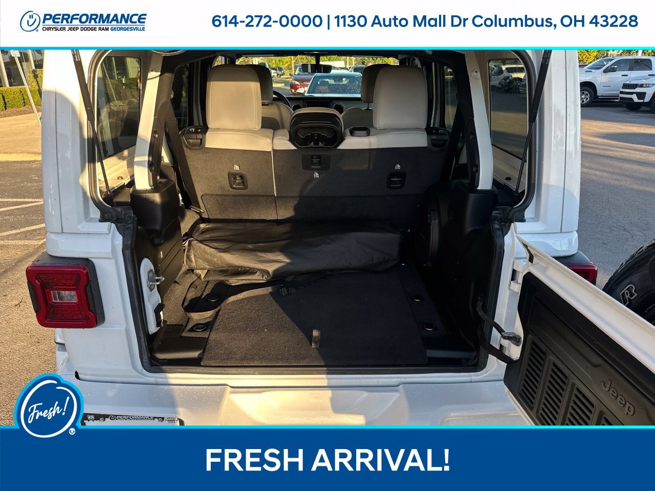 Used 2021 Jeep Wrangler Unlimited Sahara AWD/4WD image 15
